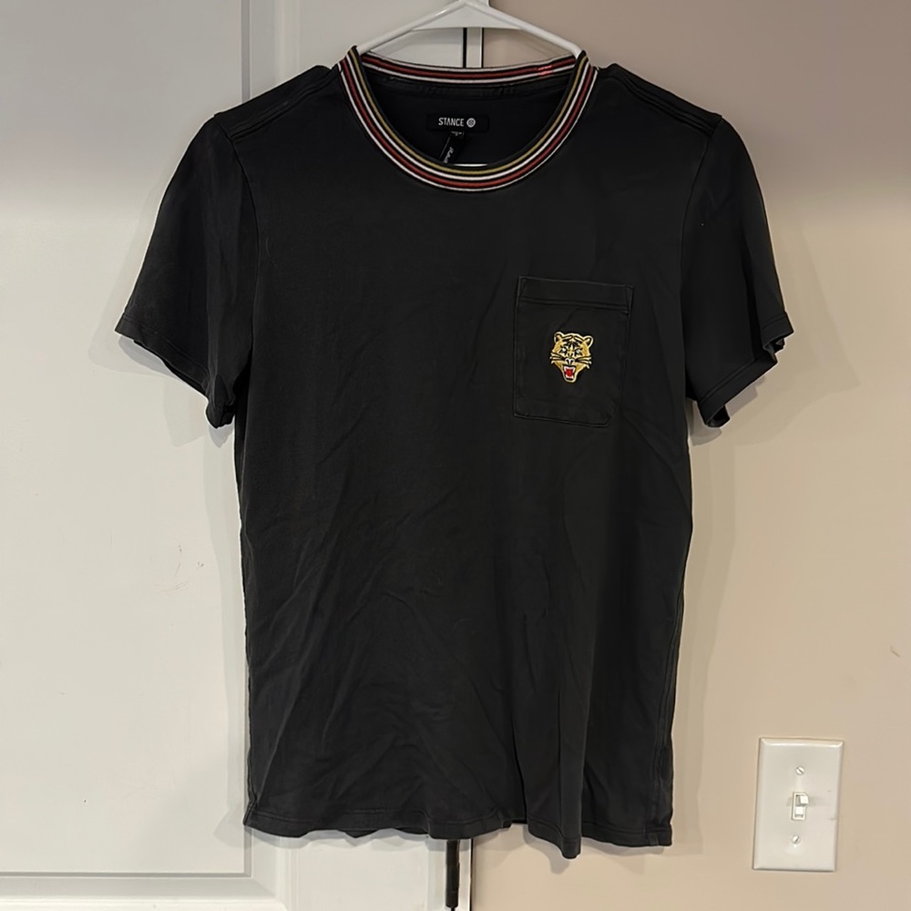 STANCE BLACK SHIRT